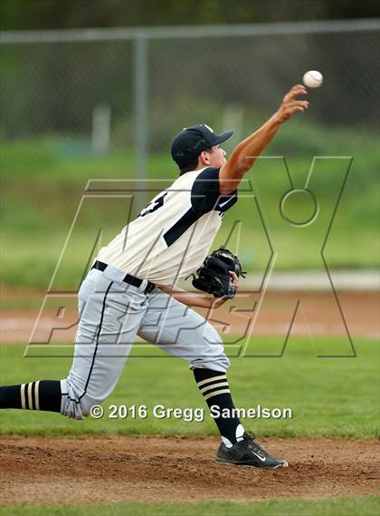 Thumbnail 2 in Elk Grove vs Archbishop Mitty (Boras Classic North) photogallery.