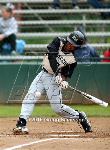 Thumbnail 1 in Elk Grove vs Archbishop Mitty (Boras Classic North) photogallery.