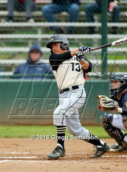 Thumbnail 3 in Elk Grove vs Archbishop Mitty (Boras Classic North) photogallery.