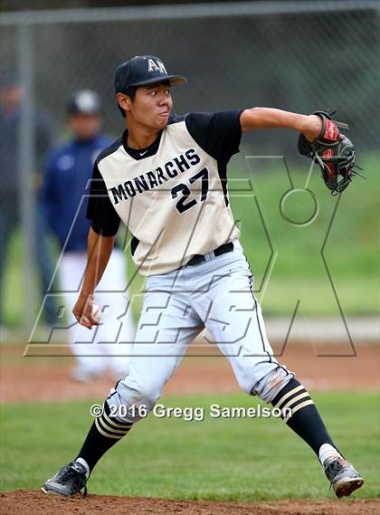 Thumbnail 2 in Elk Grove vs Archbishop Mitty (Boras Classic North) photogallery.