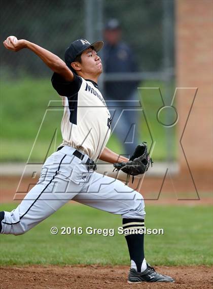 Thumbnail 1 in Elk Grove vs Archbishop Mitty (Boras Classic North) photogallery.