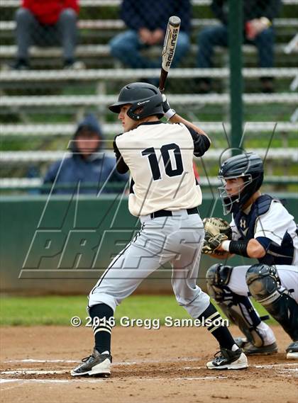 Thumbnail 3 in Elk Grove vs Archbishop Mitty (Boras Classic North) photogallery.