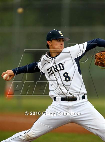 Thumbnail 3 in Elk Grove vs Archbishop Mitty (Boras Classic North) photogallery.