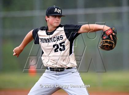Thumbnail 3 in Elk Grove vs Archbishop Mitty (Boras Classic North) photogallery.
