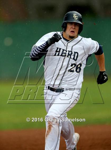 Thumbnail 2 in Elk Grove vs Archbishop Mitty (Boras Classic North) photogallery.