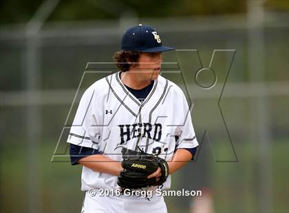 Thumbnail 1 in Elk Grove vs Archbishop Mitty (Boras Classic North) photogallery.