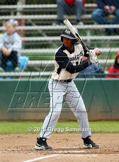 Thumbnail 3 in Elk Grove vs Archbishop Mitty (Boras Classic North) photogallery.