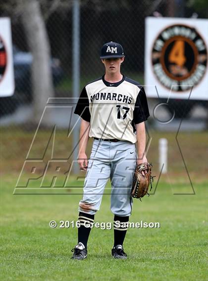 Thumbnail 3 in Elk Grove vs Archbishop Mitty (Boras Classic North) photogallery.