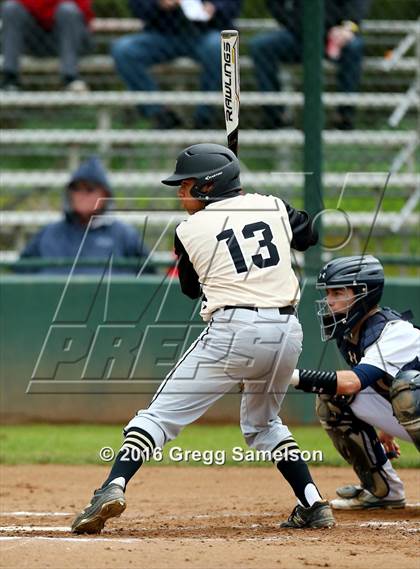 Thumbnail 1 in Elk Grove vs Archbishop Mitty (Boras Classic North) photogallery.