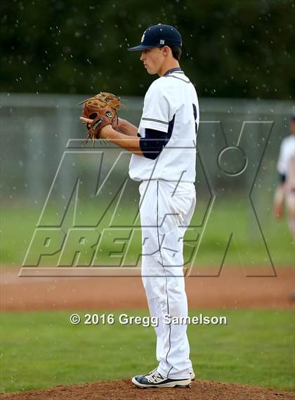 Thumbnail 2 in Elk Grove vs Archbishop Mitty (Boras Classic North) photogallery.