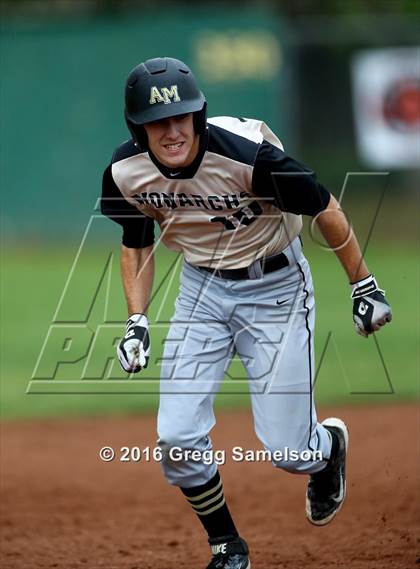 Thumbnail 1 in Elk Grove vs Archbishop Mitty (Boras Classic North) photogallery.