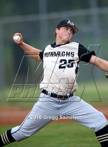 Thumbnail 1 in Elk Grove vs Archbishop Mitty (Boras Classic North) photogallery.