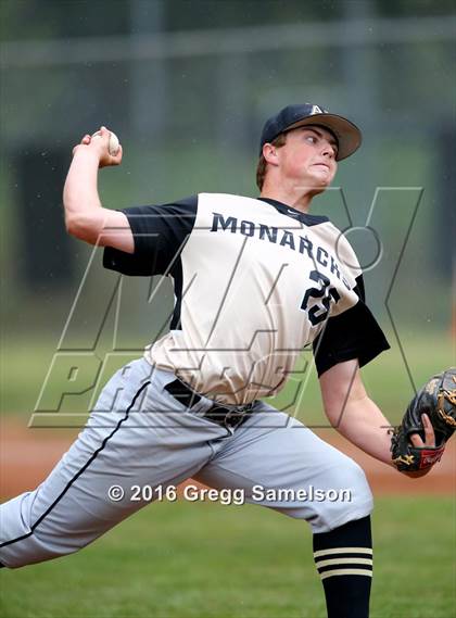Thumbnail 3 in Elk Grove vs Archbishop Mitty (Boras Classic North) photogallery.