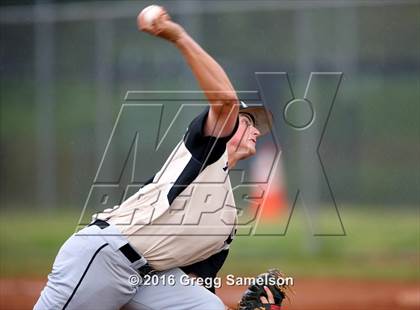 Thumbnail 3 in Elk Grove vs Archbishop Mitty (Boras Classic North) photogallery.