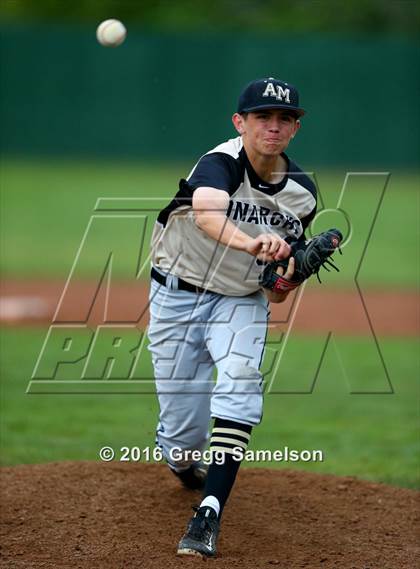 Thumbnail 2 in Elk Grove vs Archbishop Mitty (Boras Classic North) photogallery.