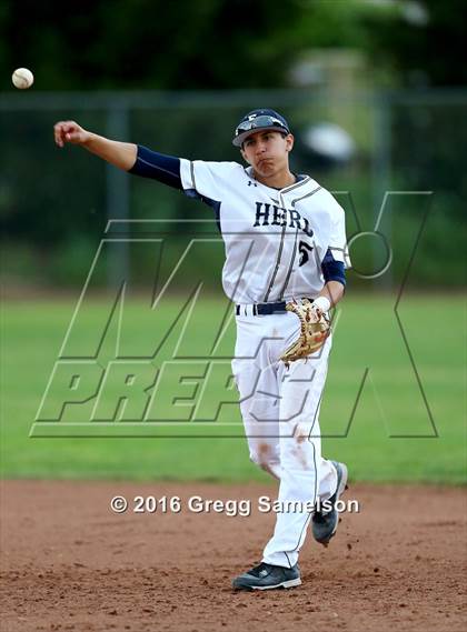 Thumbnail 2 in Elk Grove vs Archbishop Mitty (Boras Classic North) photogallery.