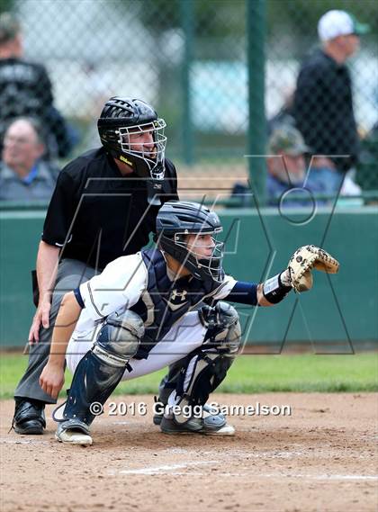 Thumbnail 3 in Elk Grove vs Archbishop Mitty (Boras Classic North) photogallery.