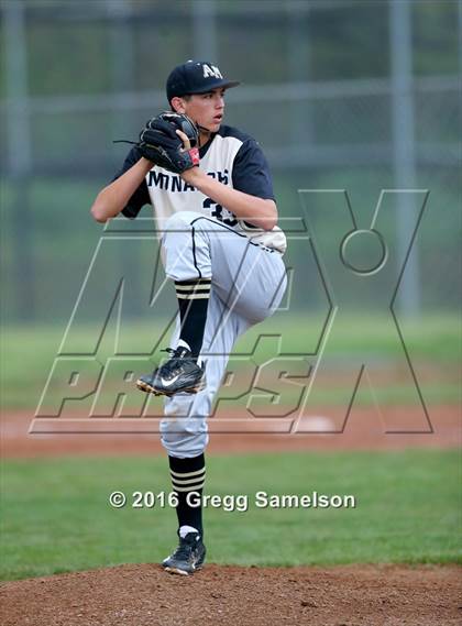 Thumbnail 3 in Elk Grove vs Archbishop Mitty (Boras Classic North) photogallery.