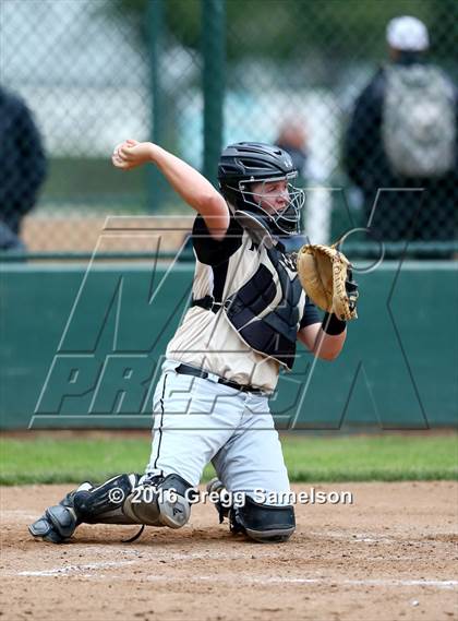 Thumbnail 3 in Elk Grove vs Archbishop Mitty (Boras Classic North) photogallery.