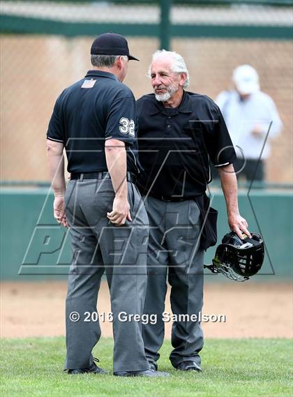 Thumbnail 2 in Elk Grove vs Archbishop Mitty (Boras Classic North) photogallery.