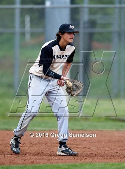 Thumbnail 1 in Elk Grove vs Archbishop Mitty (Boras Classic North) photogallery.