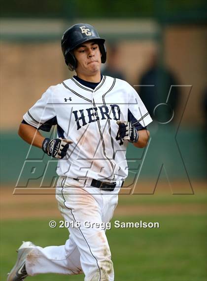 Thumbnail 1 in Elk Grove vs Archbishop Mitty (Boras Classic North) photogallery.