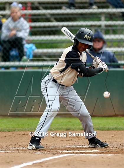 Thumbnail 2 in Elk Grove vs Archbishop Mitty (Boras Classic North) photogallery.