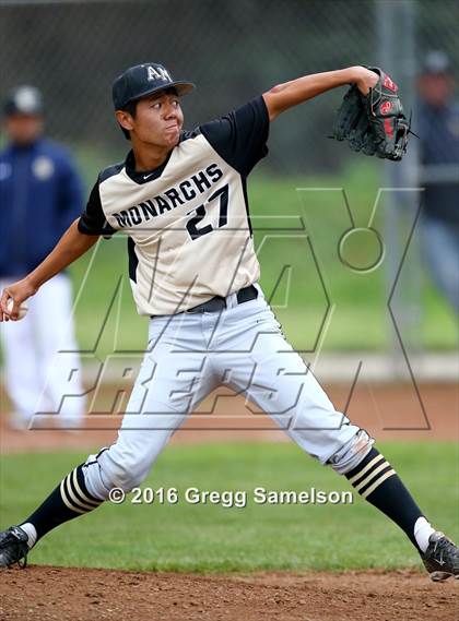 Thumbnail 3 in Elk Grove vs Archbishop Mitty (Boras Classic North) photogallery.