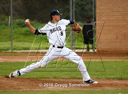 Thumbnail 2 in Elk Grove vs Archbishop Mitty (Boras Classic North) photogallery.