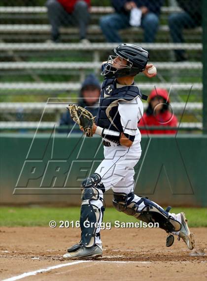 Thumbnail 2 in Elk Grove vs Archbishop Mitty (Boras Classic North) photogallery.