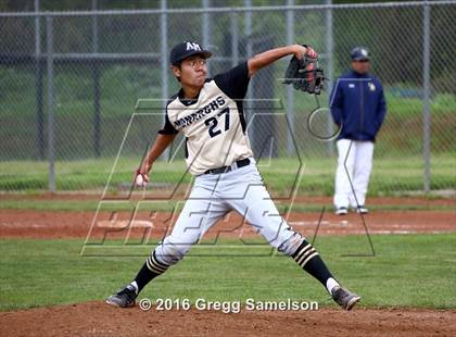 Thumbnail 3 in Elk Grove vs Archbishop Mitty (Boras Classic North) photogallery.