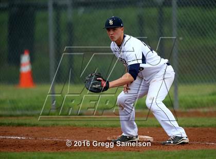 Thumbnail 3 in Elk Grove vs Archbishop Mitty (Boras Classic North) photogallery.