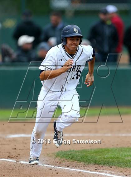 Thumbnail 3 in Elk Grove vs Archbishop Mitty (Boras Classic North) photogallery.