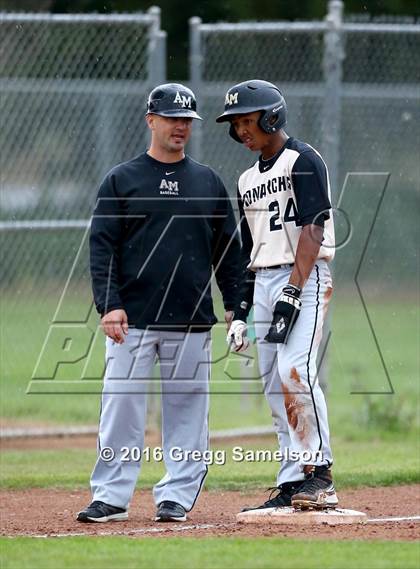 Thumbnail 3 in Elk Grove vs Archbishop Mitty (Boras Classic North) photogallery.