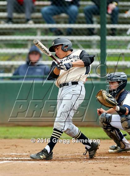 Thumbnail 2 in Elk Grove vs Archbishop Mitty (Boras Classic North) photogallery.