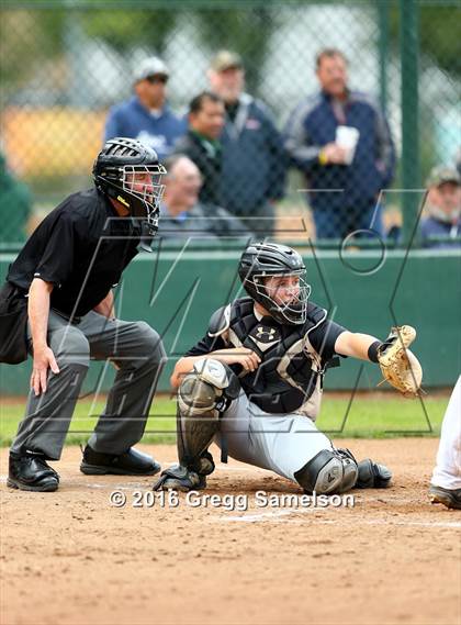 Thumbnail 1 in Elk Grove vs Archbishop Mitty (Boras Classic North) photogallery.