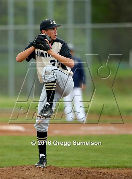 Thumbnail 1 in Elk Grove vs Archbishop Mitty (Boras Classic North) photogallery.