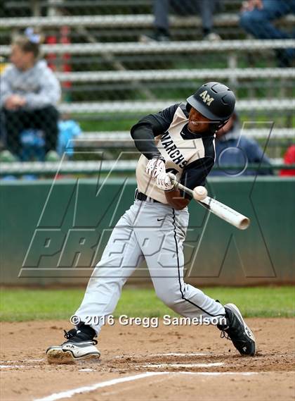 Thumbnail 2 in Elk Grove vs Archbishop Mitty (Boras Classic North) photogallery.
