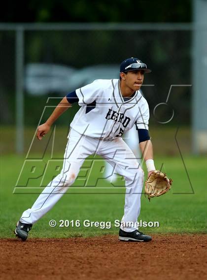 Thumbnail 2 in Elk Grove vs Archbishop Mitty (Boras Classic North) photogallery.