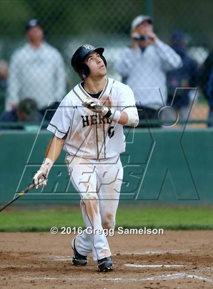 Thumbnail 1 in Elk Grove vs Archbishop Mitty (Boras Classic North) photogallery.