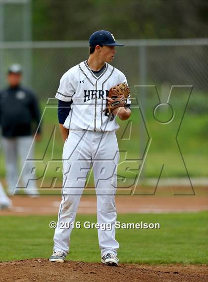 Thumbnail 1 in Elk Grove vs Archbishop Mitty (Boras Classic North) photogallery.