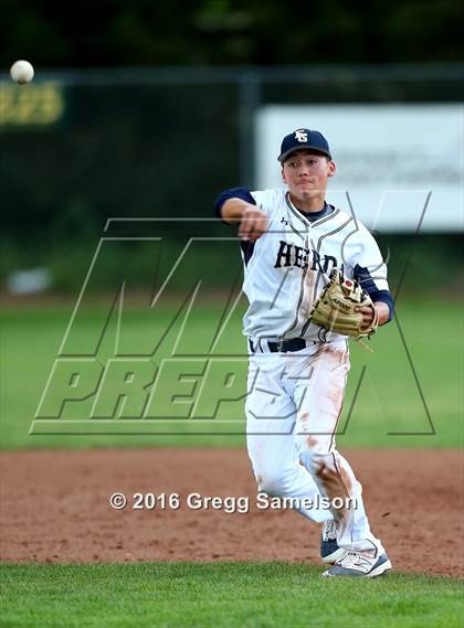 Thumbnail 1 in Elk Grove vs Archbishop Mitty (Boras Classic North) photogallery.