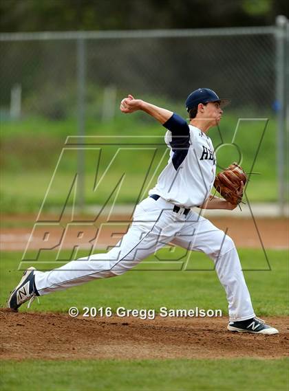 Thumbnail 2 in Elk Grove vs Archbishop Mitty (Boras Classic North) photogallery.