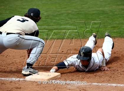 Thumbnail 1 in Elk Grove vs Archbishop Mitty (Boras Classic North) photogallery.