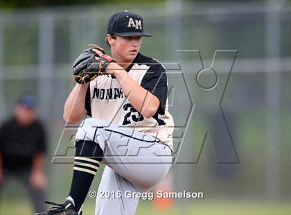 Thumbnail 2 in Elk Grove vs Archbishop Mitty (Boras Classic North) photogallery.