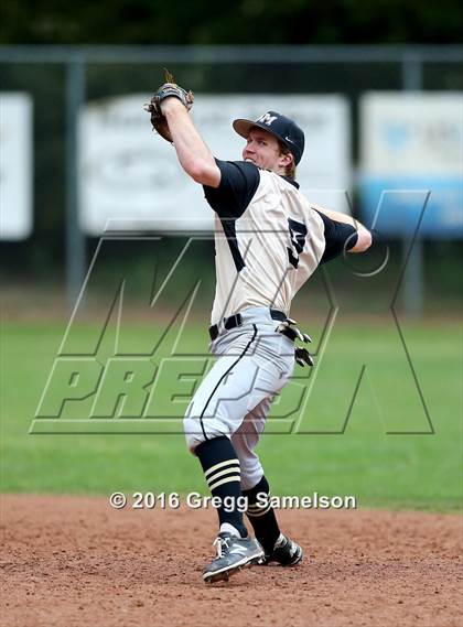 Thumbnail 2 in Elk Grove vs Archbishop Mitty (Boras Classic North) photogallery.