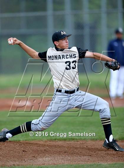 Thumbnail 3 in Elk Grove vs Archbishop Mitty (Boras Classic North) photogallery.
