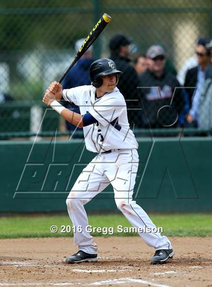 Thumbnail 1 in Elk Grove vs Archbishop Mitty (Boras Classic North) photogallery.