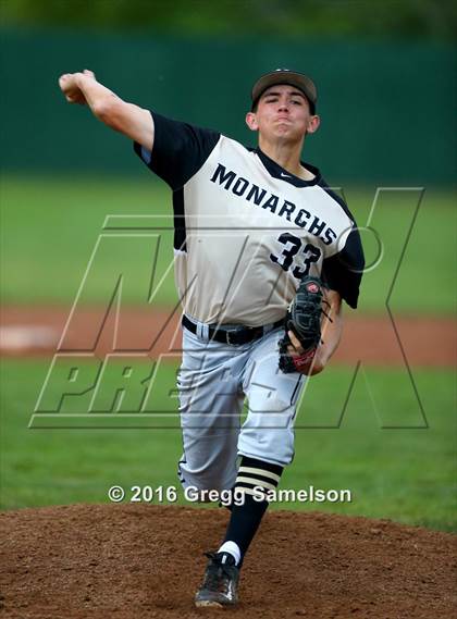 Thumbnail 1 in Elk Grove vs Archbishop Mitty (Boras Classic North) photogallery.