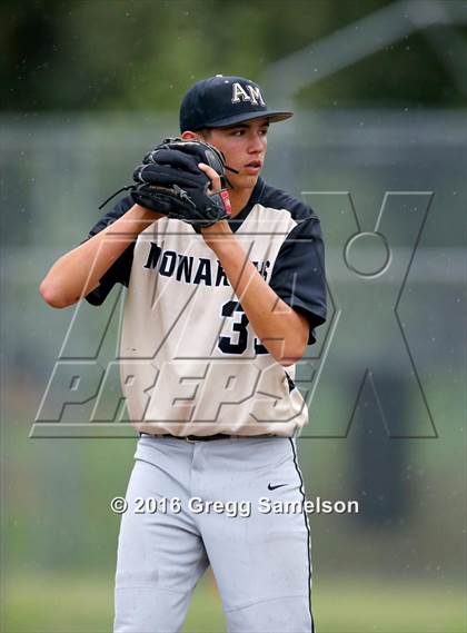 Thumbnail 2 in Elk Grove vs Archbishop Mitty (Boras Classic North) photogallery.